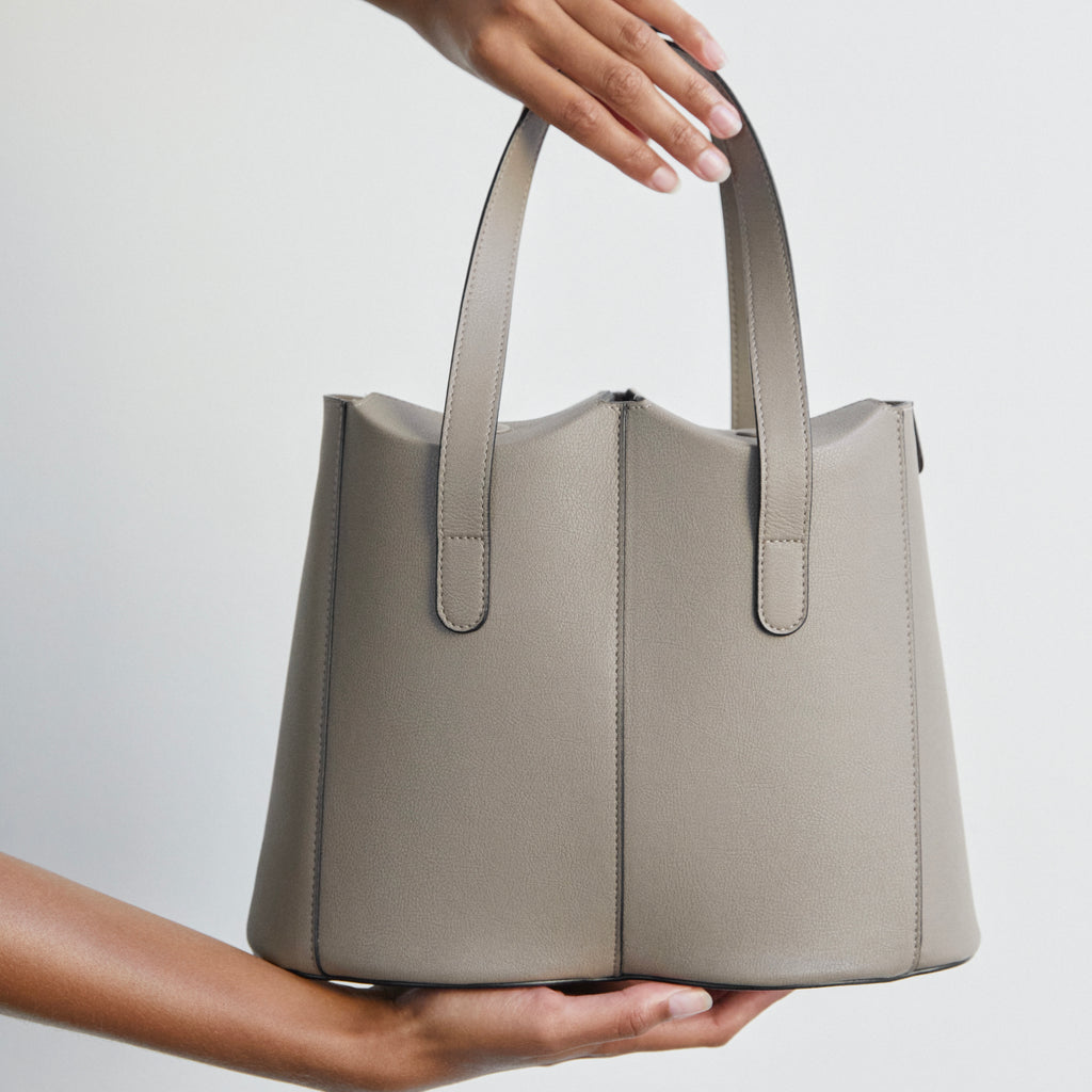 Malala Medium Tote - Black