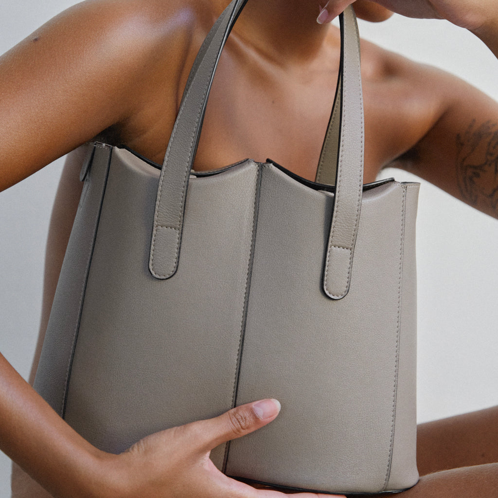 Malala Medium Tote - Black