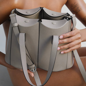 Malala Medium Tote - Beige