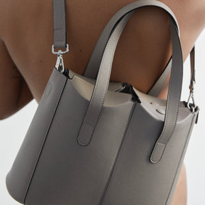 Malala Medium Tote - Beige