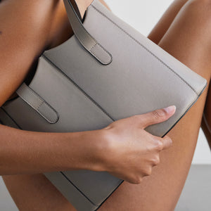 Malala Medium Tote - Black