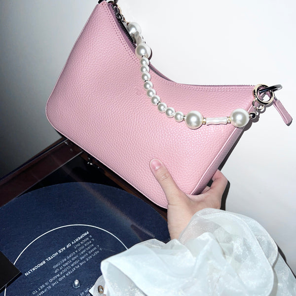 『sale』PLEASE PLEASE ハンドバッグ Verve Bag - Coral Pink [Sample Sale]