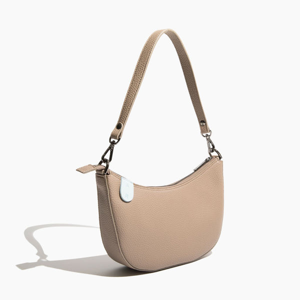 Buy the Calvin Klein Saddle Shoulder Bag Brown