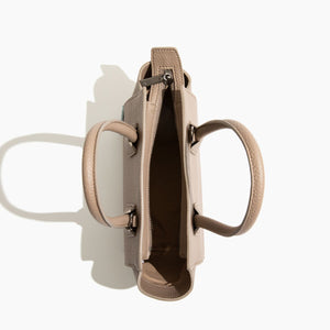 Sunday Micro Signet - Light Mud Gray