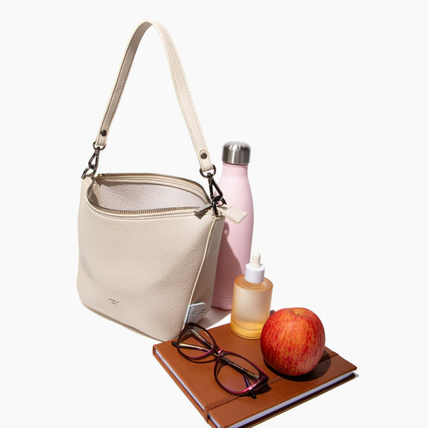 Angela roi mini online bucket bag