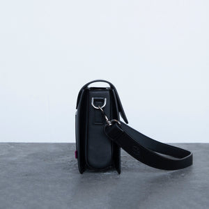 Hamilton Shoulder Bag [Signet] - Black