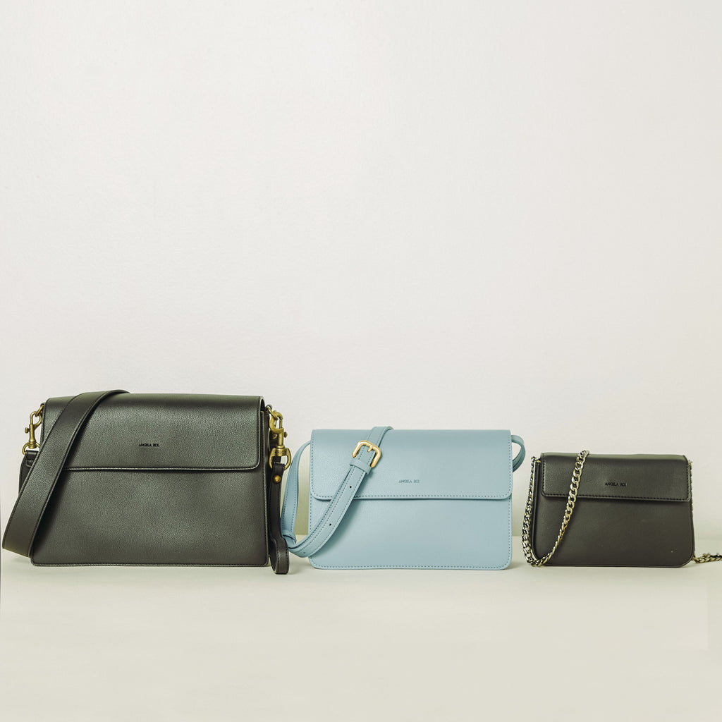 Hamilton Shoulder Bag - Black