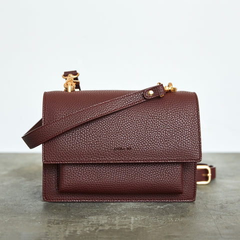 Eloise Satchel Bordeaux