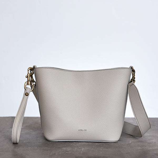 Angela roi mini online bucket bag
