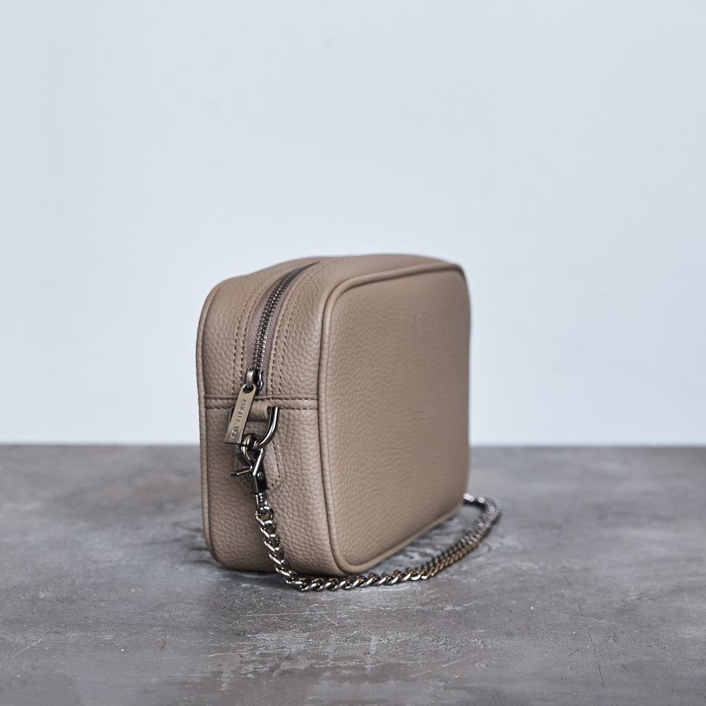 Grace Mini Cross-body - Light Mud Gray