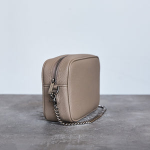 Grace Mini Cross-body - Light Mud Gray