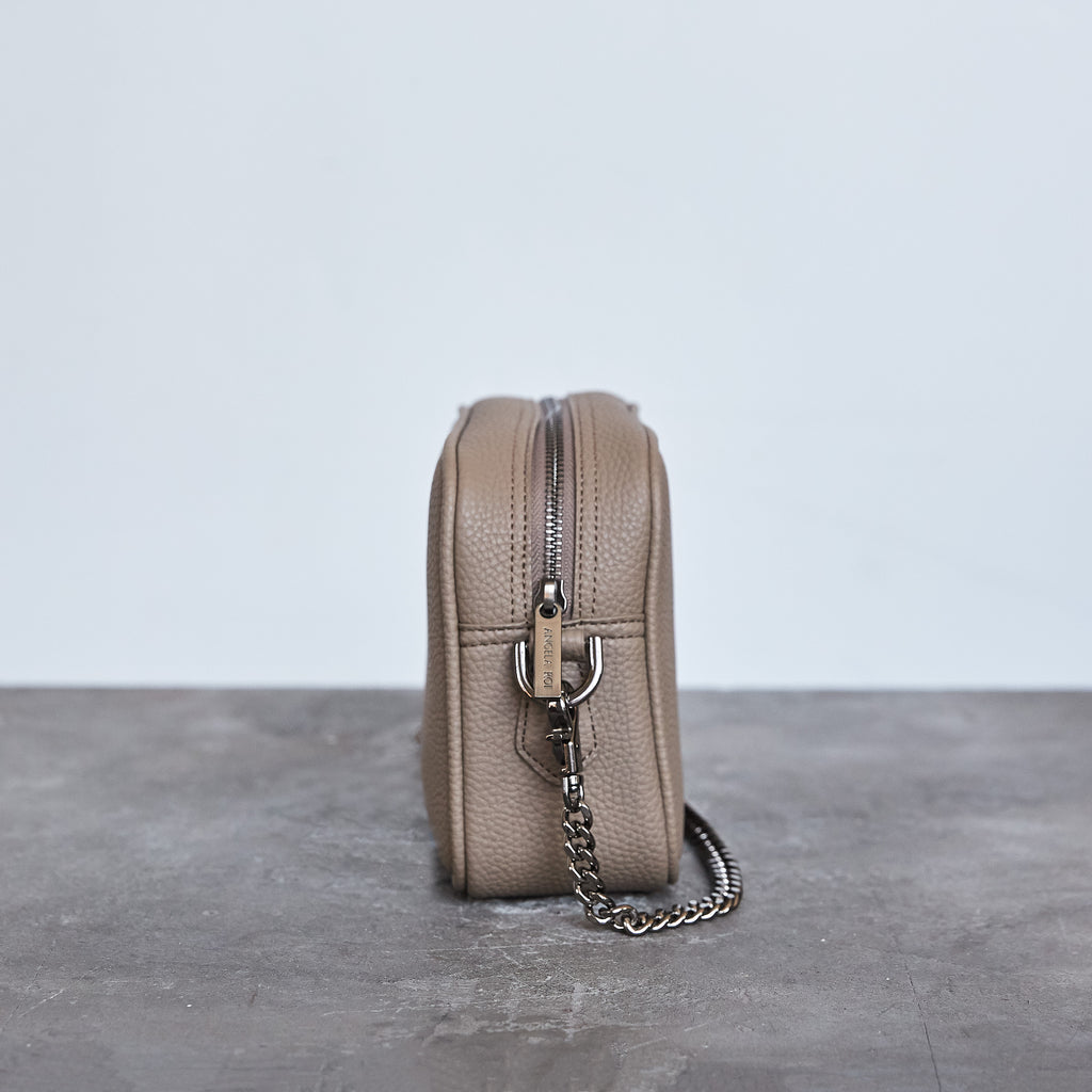 Grace Mini Cross-body - Light Mud Gray