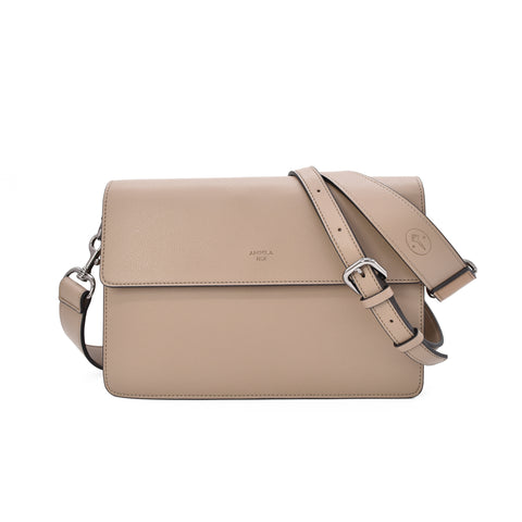 バッグ・カバンその他 Armand Front Buckle Leather Shoulder Bag Unisex ShoulderbagclassicShoulderbagC