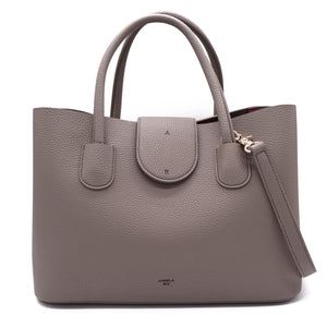 Cher Tote 20 - Light Mud Gray