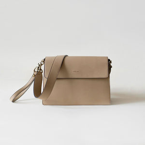 Hamilton Shoulder Bag - French Beige