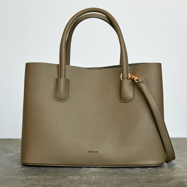 Cher Tote - Ash Brown
