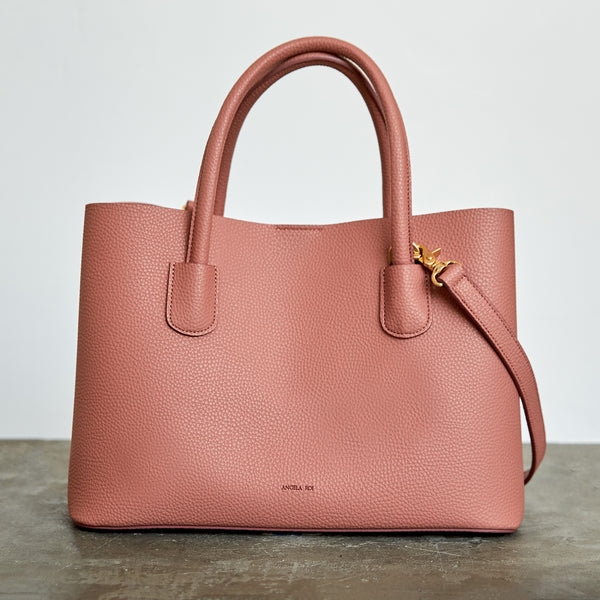 Cher Tote - Mauve Pink