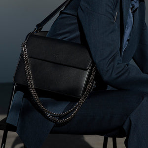 Chain Strap - Gunmetal Silver