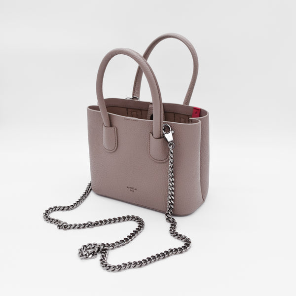 Cher Micro [Signet] - Light Mud Gray