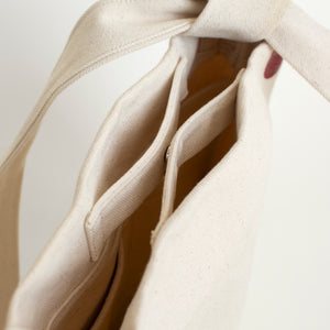Eco Canvas Shoulder Bag