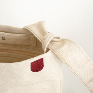 Eco Canvas Shoulder Bag