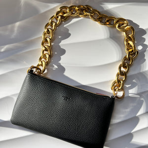 Verve Gold Shoulder Chain Strap - 24"