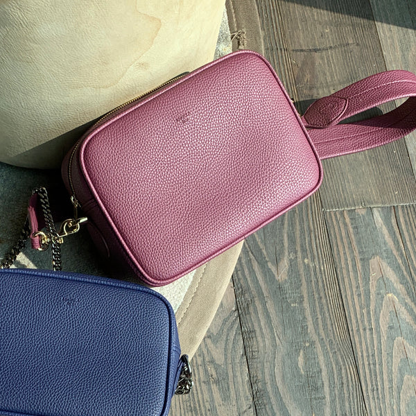 Grace Crossbody [Signet] - Purple