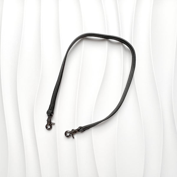 Verve Vegan Leather Shoulder Strap 27"