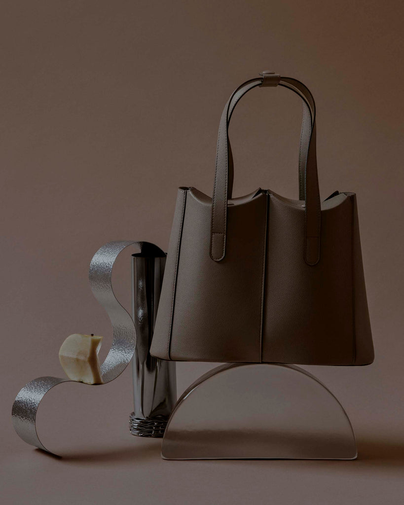 Malala Medium Tote - Beige