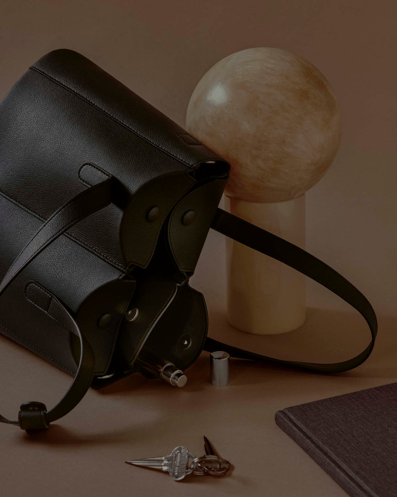 Malala Medium Tote - Black