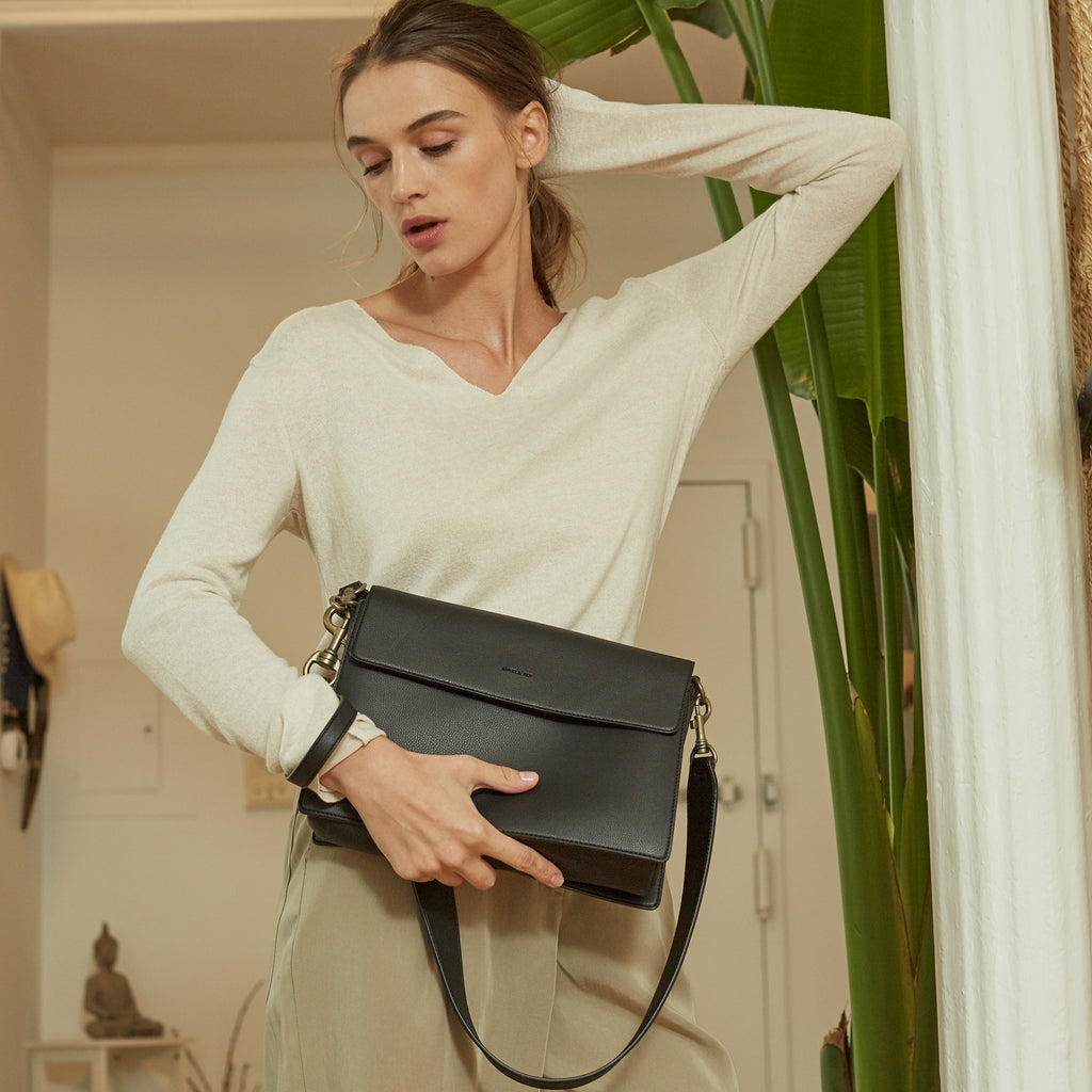 Hamilton Shoulder Bag - Black