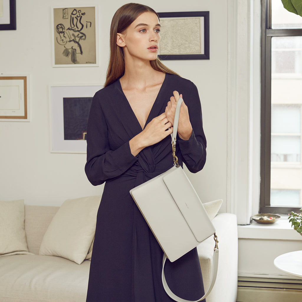 Hamilton Shoulder Bag - Black