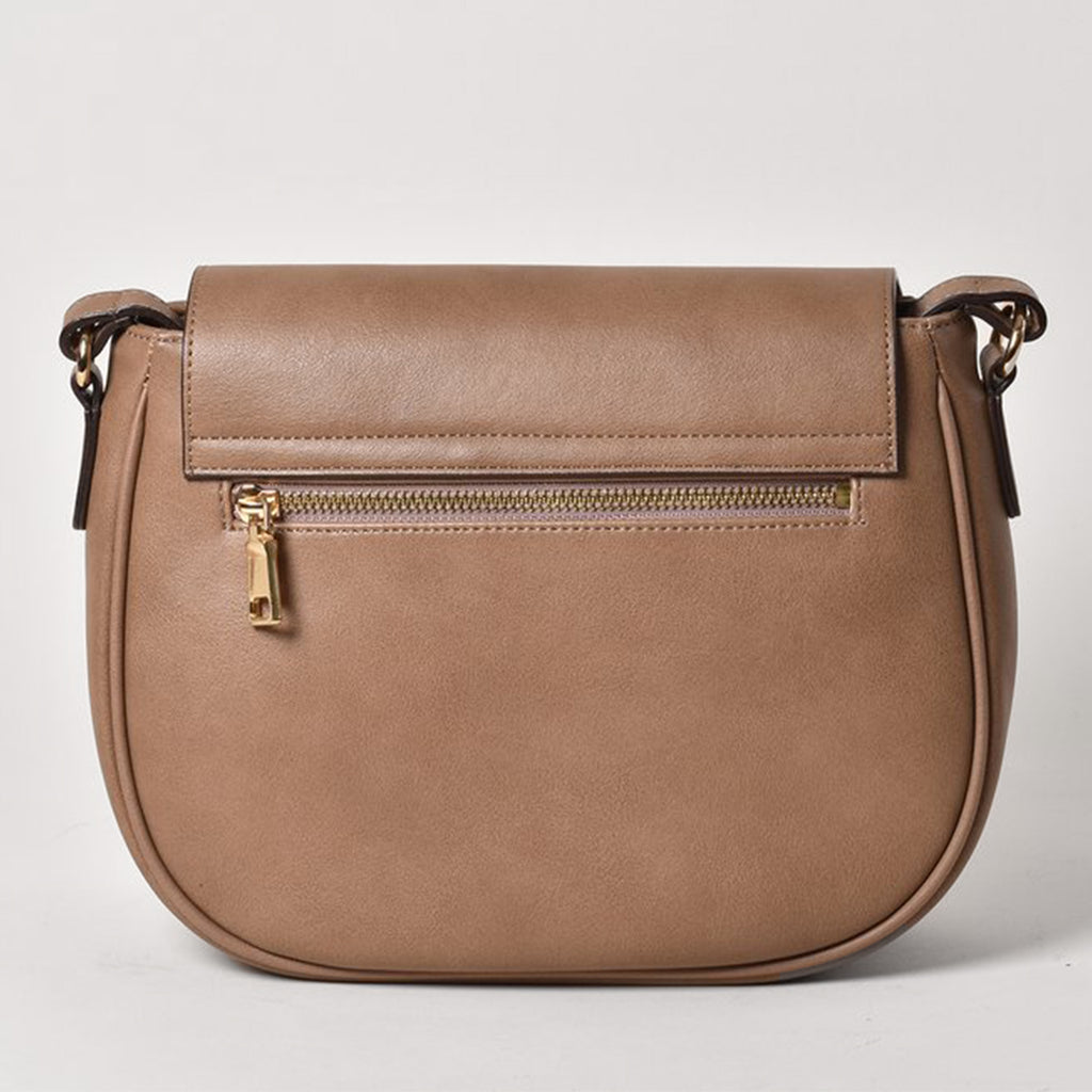 Morning Cross-body -  Mud Gray