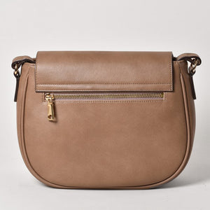 Morning Cross-body -  Mud Gray