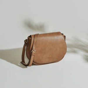 Morning Cross-body -  Mud Gray