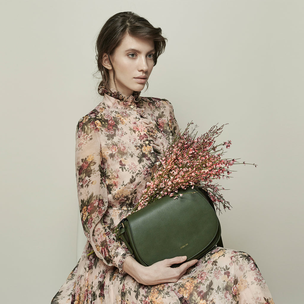 Morning Cross-body - Cognac