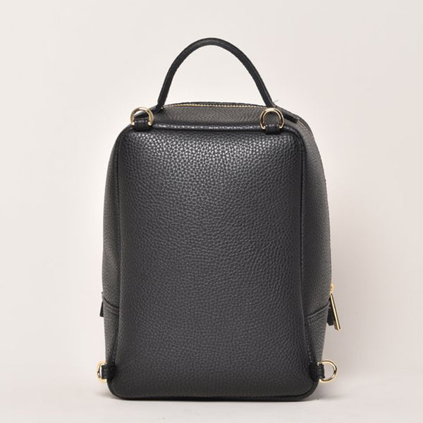 Mini backpack with detachable straps outlet