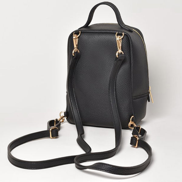 black and gold mini leather backpack Mia Color:Armor Grey Ivys got your back Flambeau NextGen Tackle Box small backpacks for women
