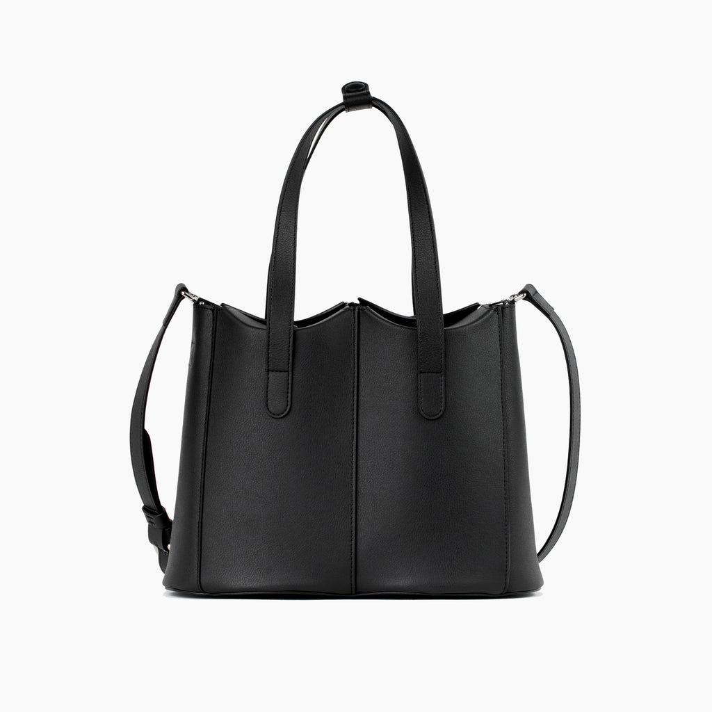 Malala Medium Tote - Black