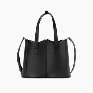 Malala Medium Tote - Black