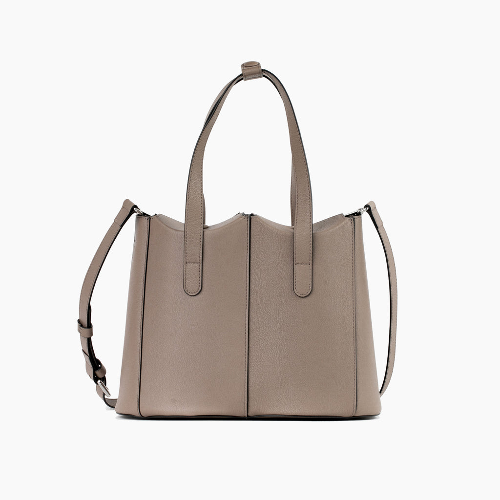 Malala Medium Tote - Beige