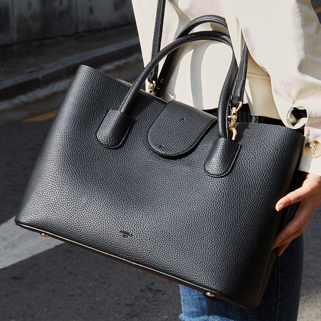 Cher Tote 20 - Light Mud Gray