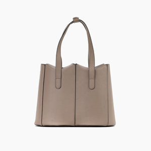 Malala Medium Tote - Beige