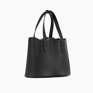 Malala Medium Tote - Black