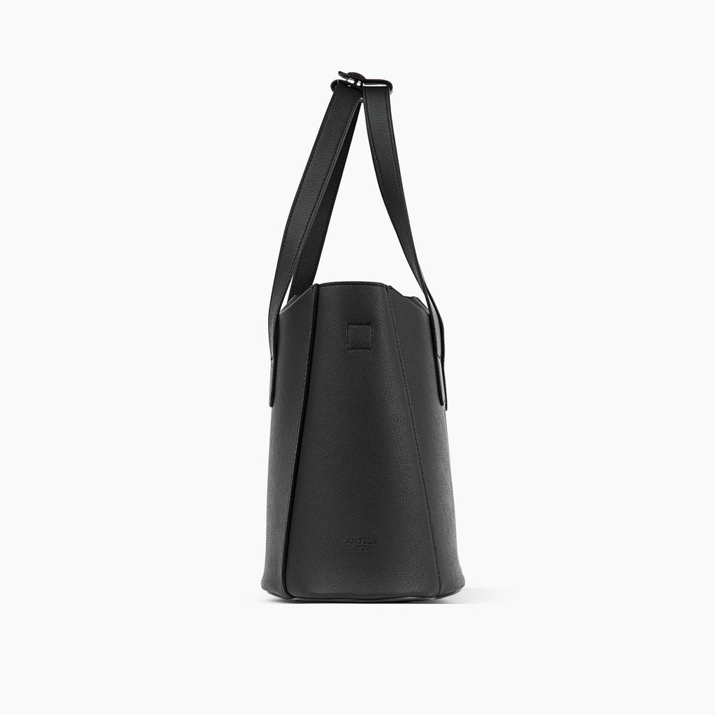 Malala Medium Tote - Black