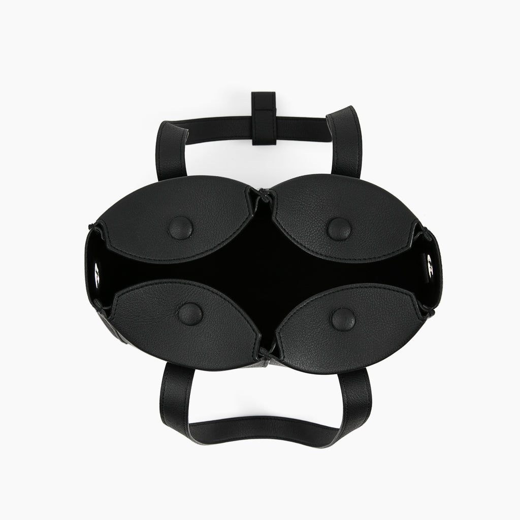 Malala Medium Tote - Black