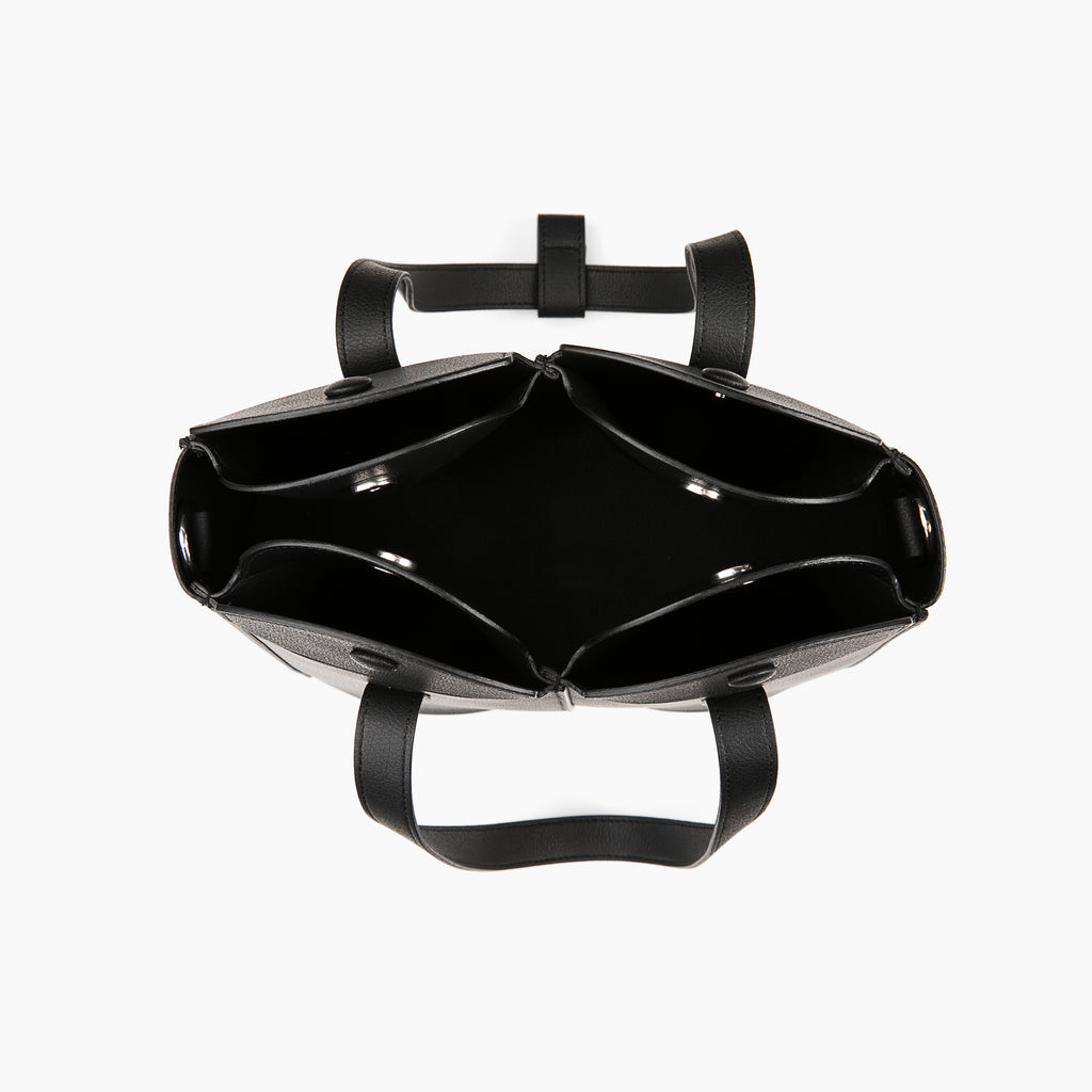 Malala Medium Tote - Black