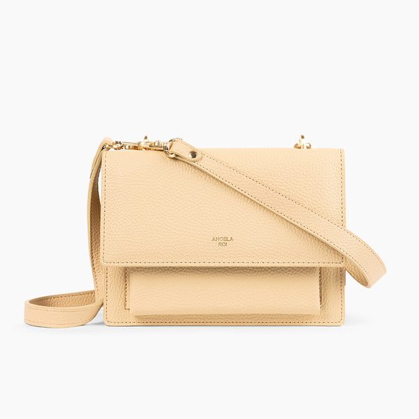 Eloise Satchel [Signet] - Creme