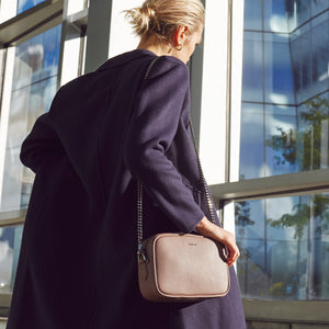 Grace Mini Cross-body - Light Mud Gray