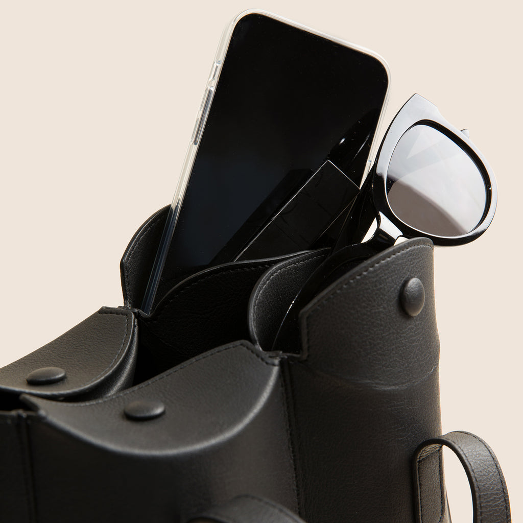 Malala Medium Tote - Black